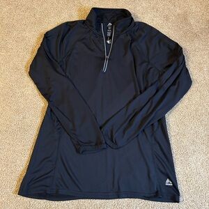 womens rbx quarter zip